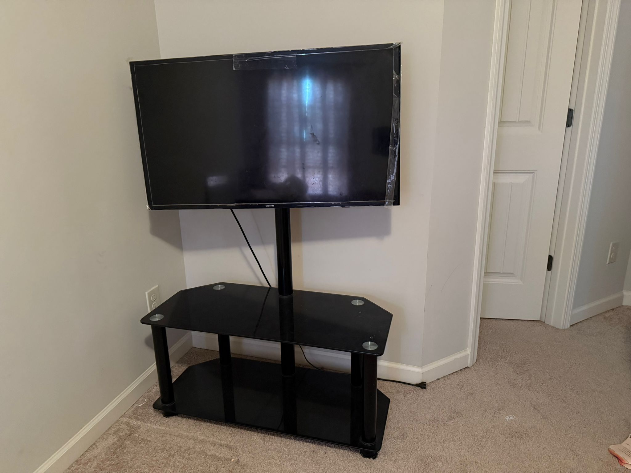 Samsung TV With Stand