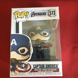 Funko Pop! Vinyl: Marvel Avengers Captain America #573 