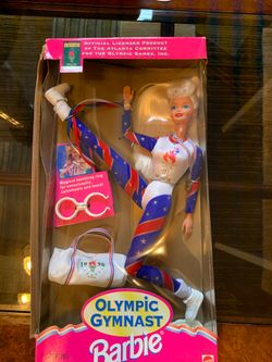 1996 Atlanta Olympic gymnast Barbie