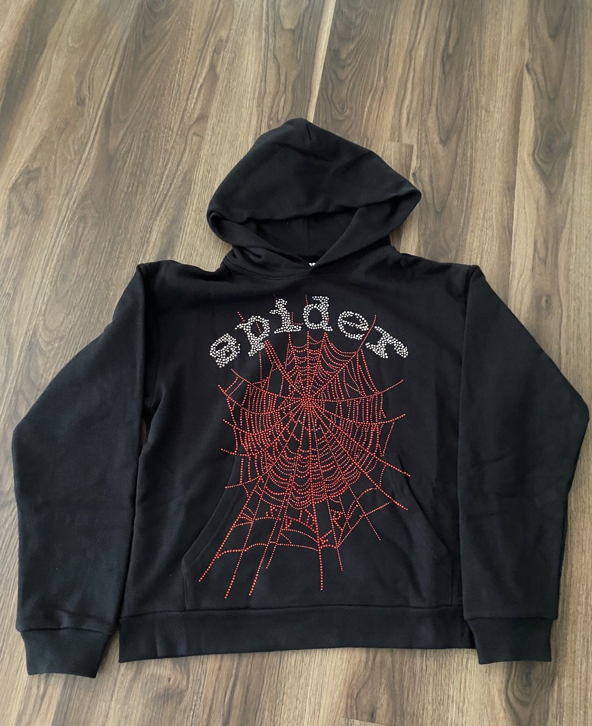 BRAND NEW SP5DER HOODIE SIZE SMALL 