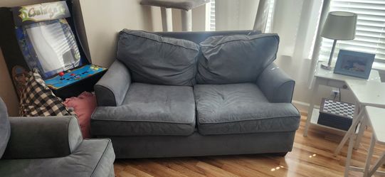 Counch and love seat.