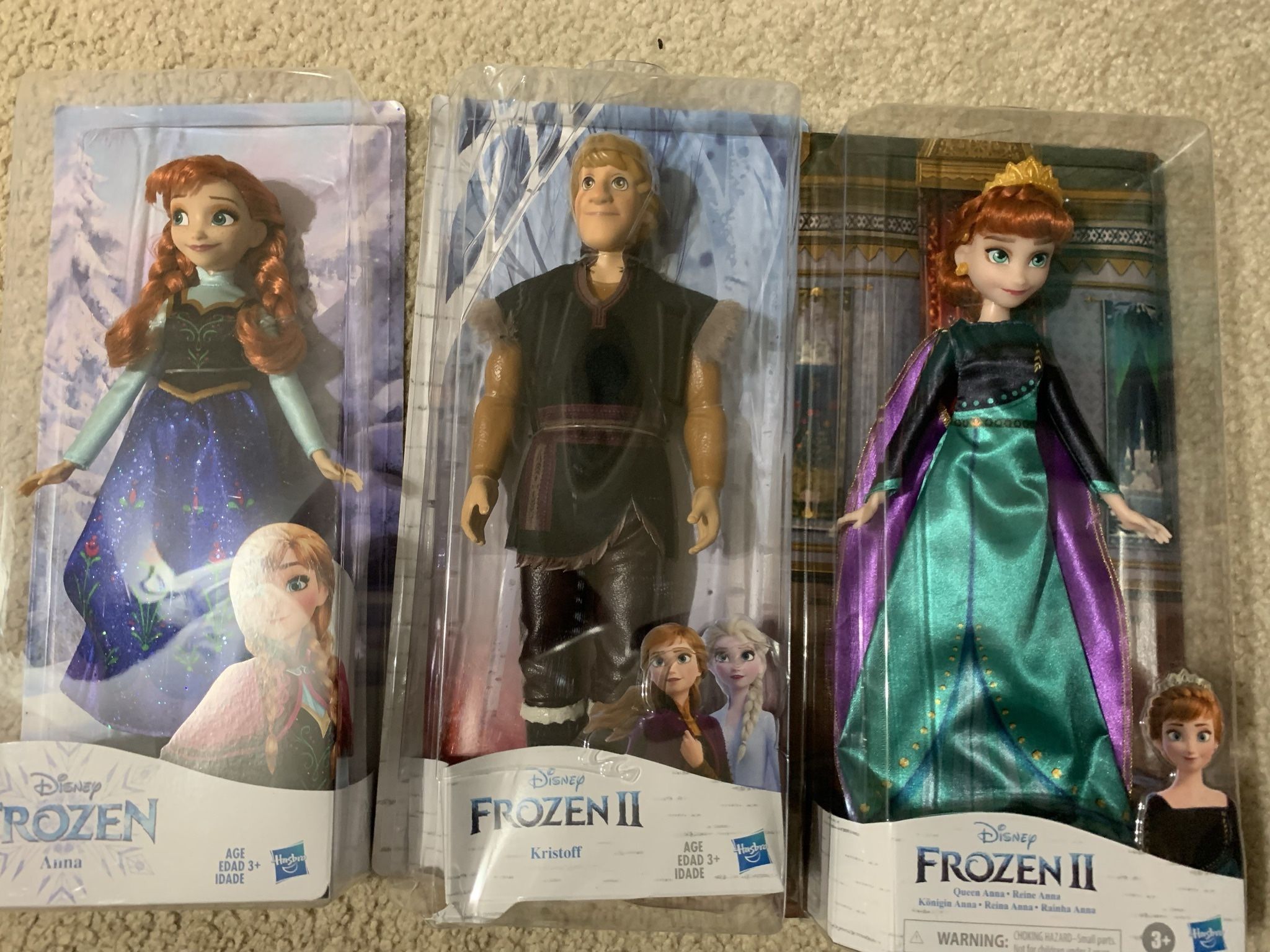 Frozen Barbies