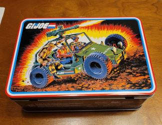 Transformers & G.I. Joe Lunch Box
