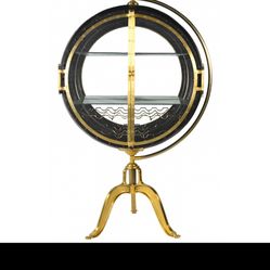 NEW NAUTICAL BAR STAND BLACK