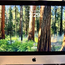 21.5 Inch iMac Blazing Fast 250GB SSD 16GB RAM