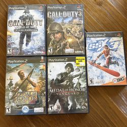 Sony PS2 PlayStation 2 Games