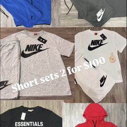 Men Short Sets