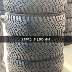295/70/18 