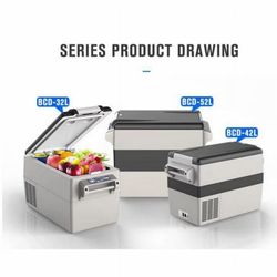 52 L Portable Fridge