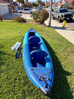 Quest Patoka 12’8” Inflatable 2-Person Kayak – Complete Set