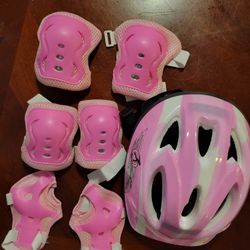 Kids Helmet And Pads