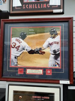 Boston Bombers 2004 Boston Red Sox David Ortiz - Manny Ramirez