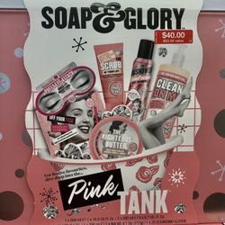 Brandnew Soap And Glory Gift Set!!!