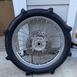 07 Honda crf250r rim with paddle