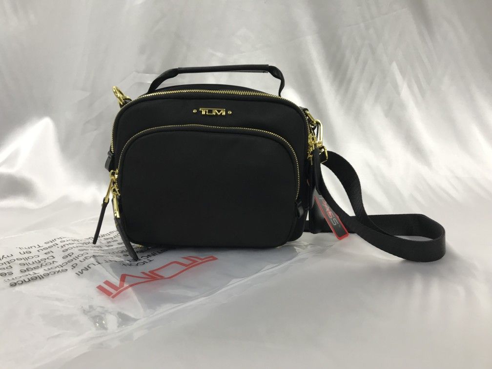 Tumi Crossbody bag Voyageur Tory Black