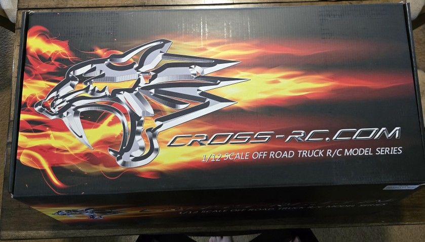 Two Cross RC radio control trucks