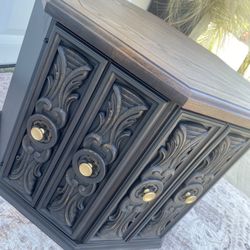 ✨Refinished Lane Accent Table