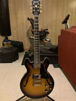 Guitar: Epiphone ES 339.