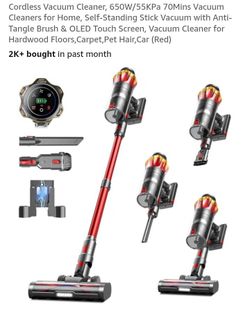 NEW CORDLESS VACUUM CLEANER