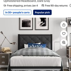 Twin bed frame and Mattress