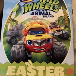 Wild Wheels Escape To Animal Island 