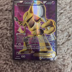 Alakazam EX