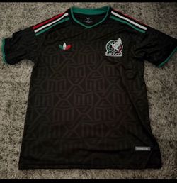 Black adidas Mexico jersey