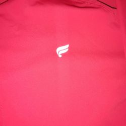 Red Fabletic Windbreaker Jacket