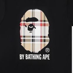 Burberry X Bape T Shirt