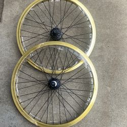 Wheels For Bmx 20” Brand New
