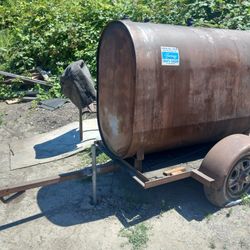 Used Oil Tank Trailer