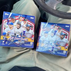 2025 MLB All Star game Mega Box Topps Baseball
