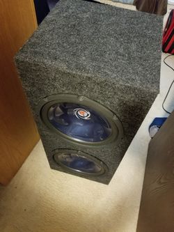 Subwoofer Kenwood 12"