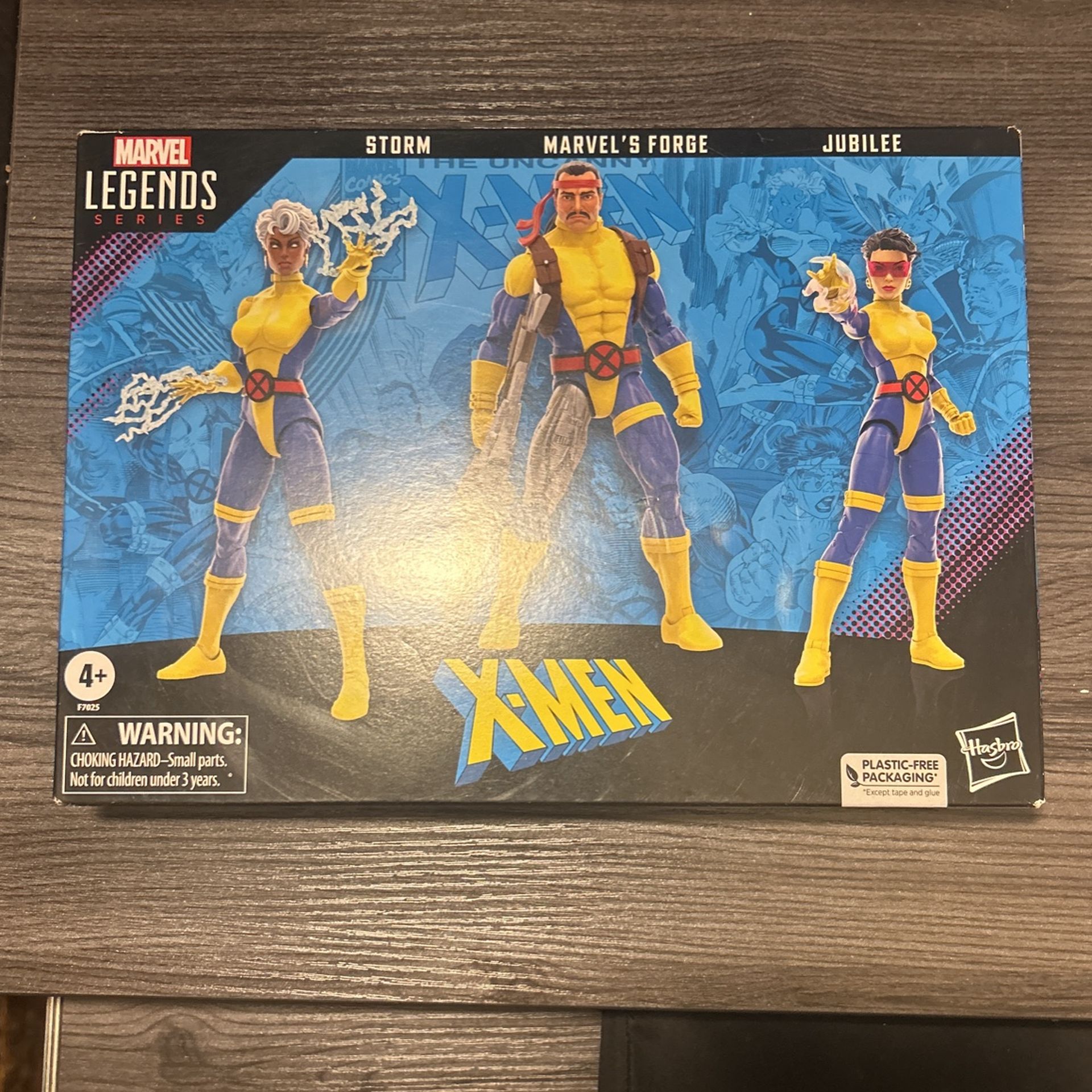 Storm Marvels Forge Jubilee
