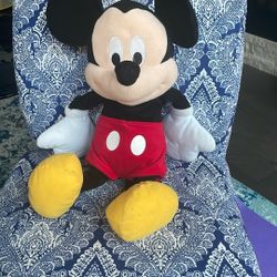 Mickey Mouse Plush Big Size