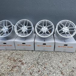 Stance SF03 Rotary Forged- Light Weight Wheels. 19x8.5, 19x9.5, 19x10.5 