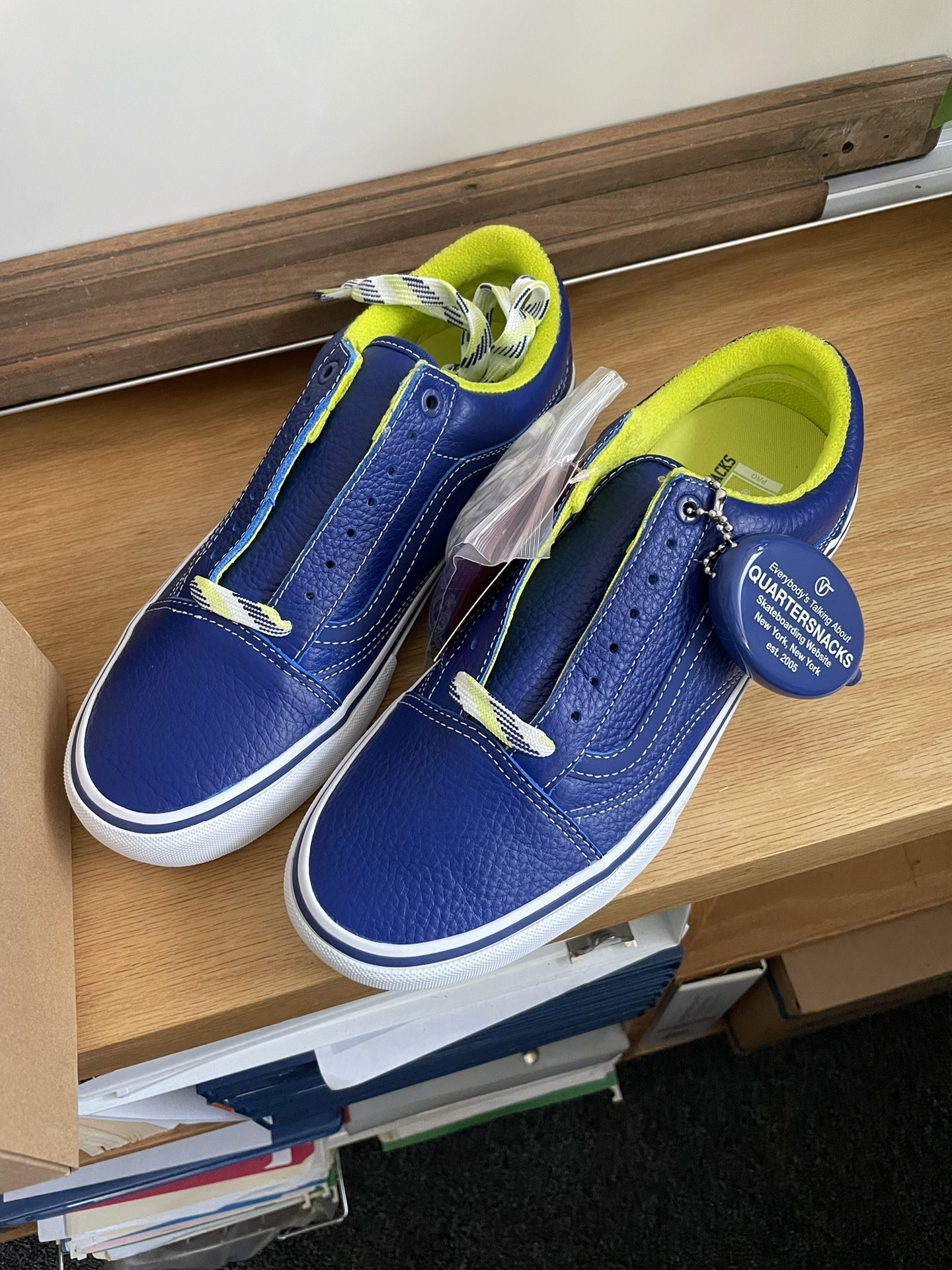 Vans Old School Pro Ltd / Quarter Snacks (royal Blue)