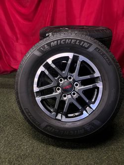 2025 Toyota Tacoma TRD 6 Lug 18 Inch OEM Wheels