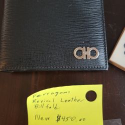 Brand New Ferragamo Revival Wallet 