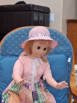3 feet doll . Beautiful