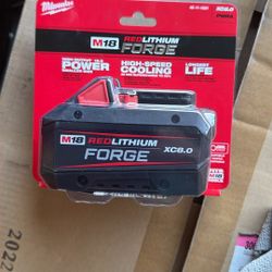 Milwaukee Forge Batterie XC8.0 