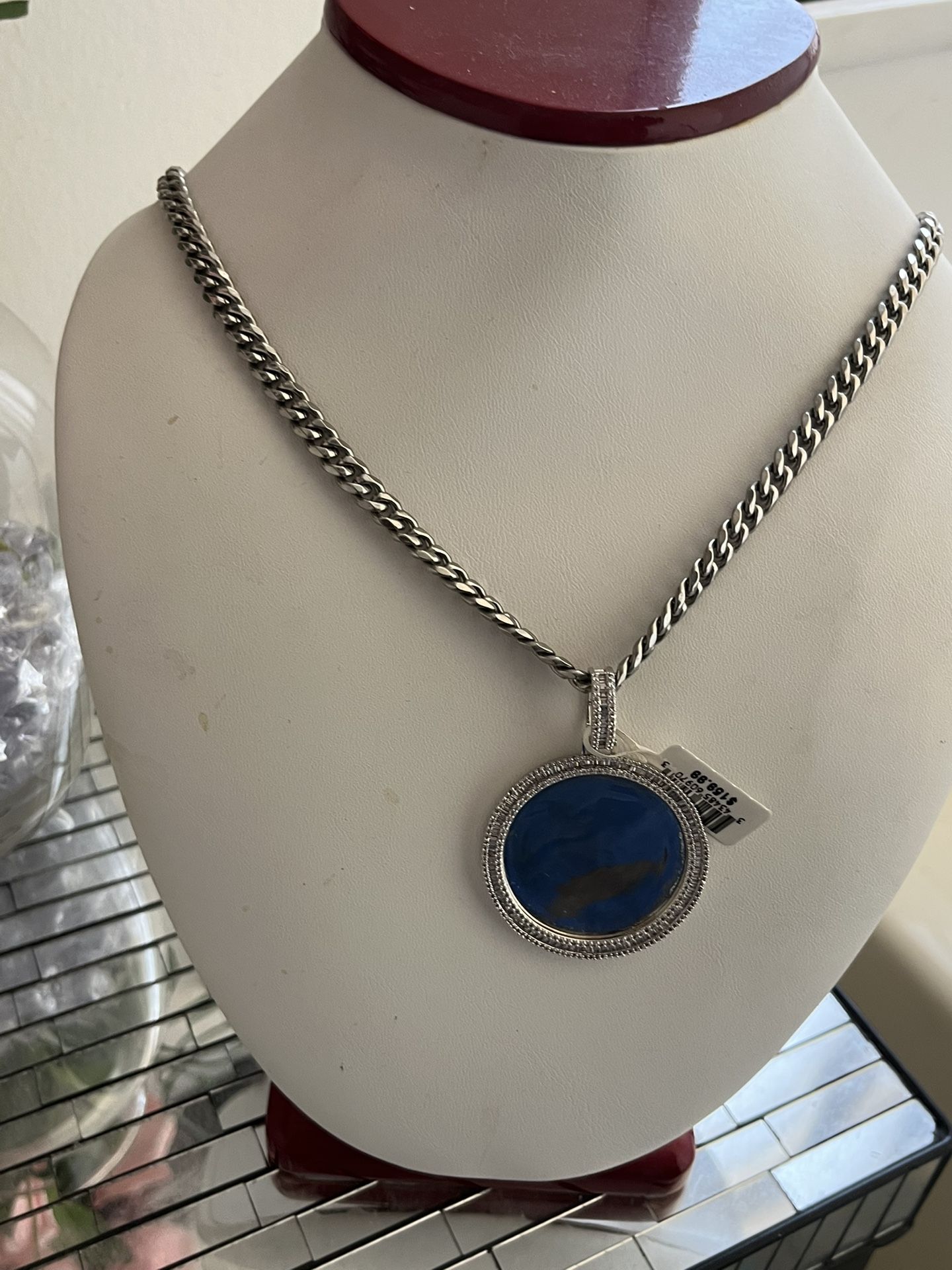 memory picture pendant & chain