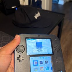 Blue Nintendo 2ds 