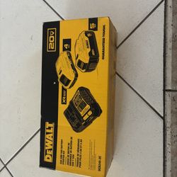 Dewalt 4AH And 5AH Battery Starter Kit 