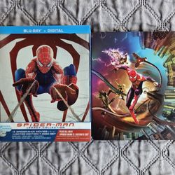 Spider Man Steelbook Set