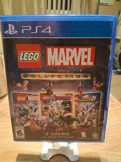 Lego Marvel