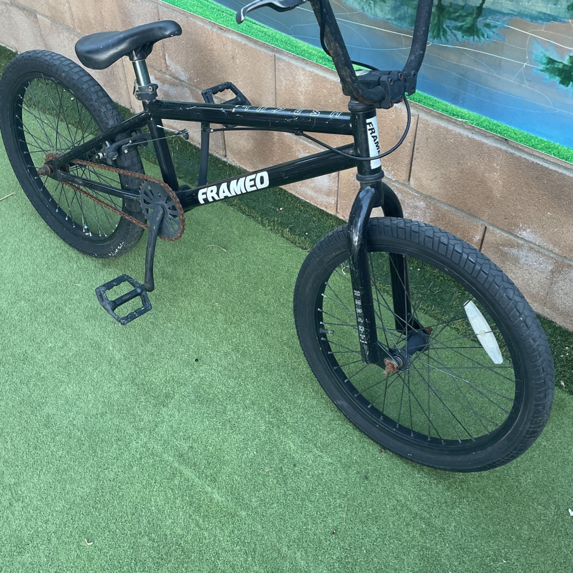 Framed Bmx Bike (Read Description)