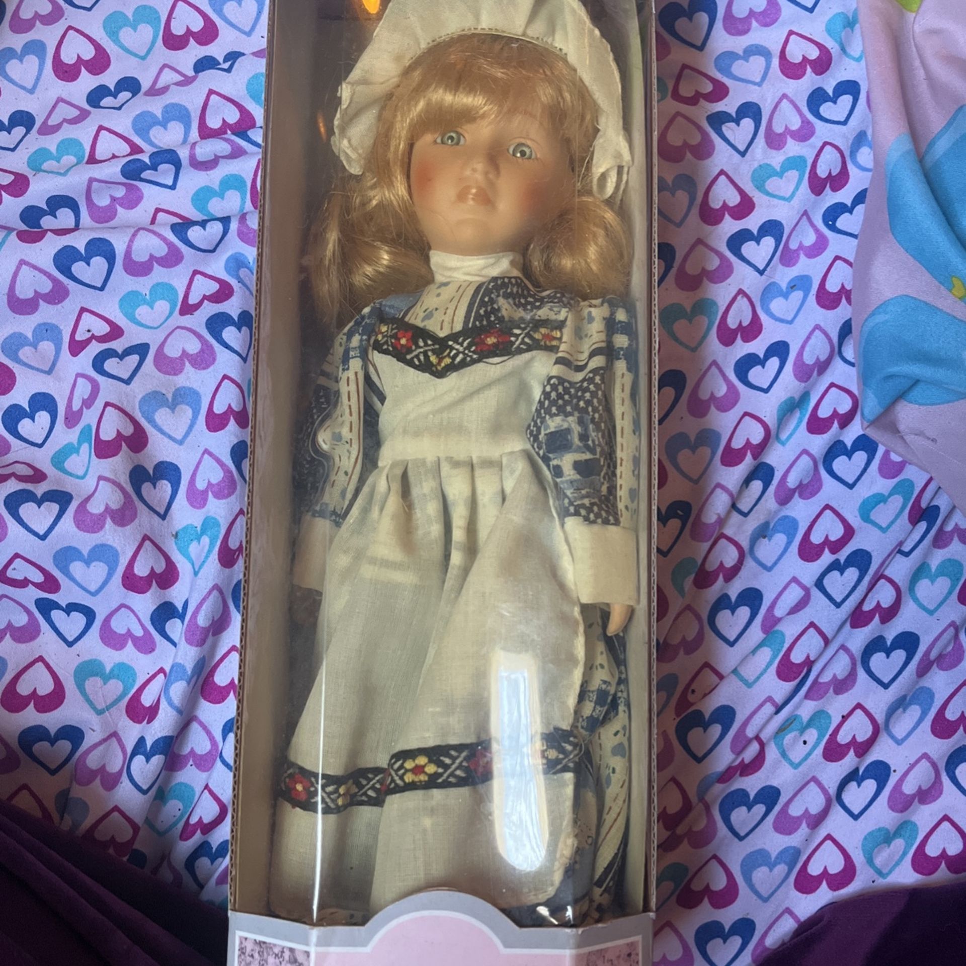 Karol Poland Porcelain Doll