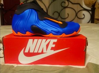Nike Air Flightposite Knicks DEADSTOCK Size 11