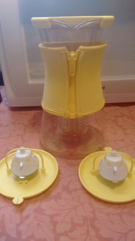 Pampered chef tea infusion pitcher set
